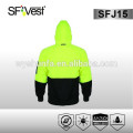 100% Polyester leichte wasserdichte Jacke mit Kapuze